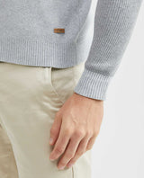 Men´s Cotton Crewneck Sweater - Gray 63_697F201_GRI164402_4