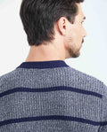 Men´s Waffle Knit Sweater - Blue 63_697F402_AZU194024_7