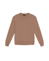 Suéter Tejido Básico para Hombre - Brown 63_699G000_CAF171311_3