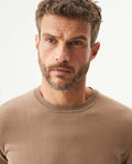 Suéter Tejido Básico para Hombre - Brown 63_699G000_CAF171311_5