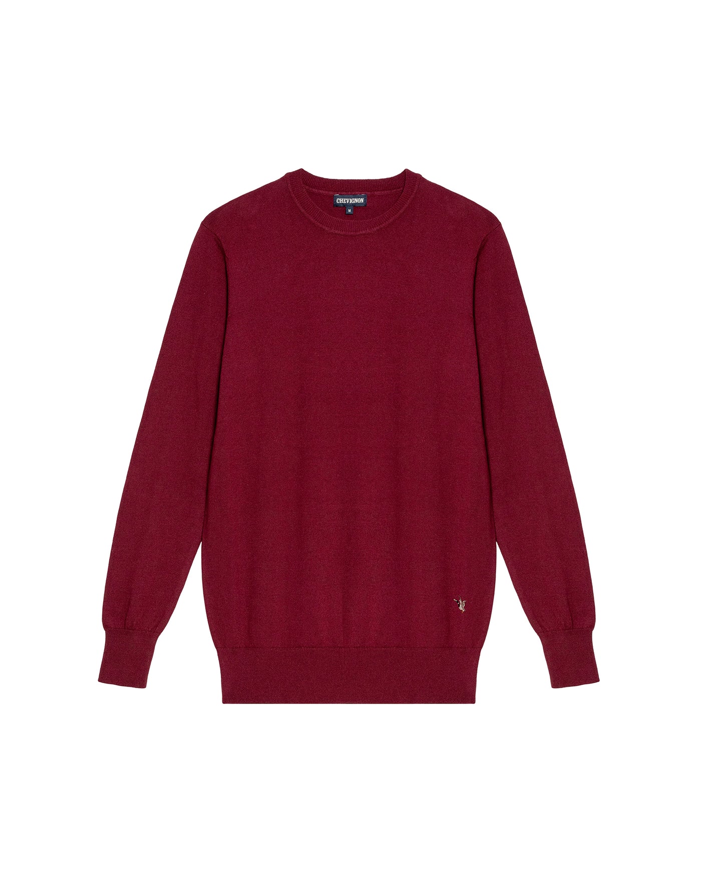 Suéter Tejido Básico para Hombre - Red 63_699G000_ROJ191725_3