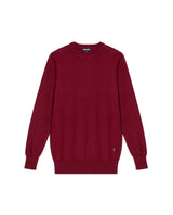 Suéter Tejido Básico para Hombre - Red 63_699G000_ROJ191725_3