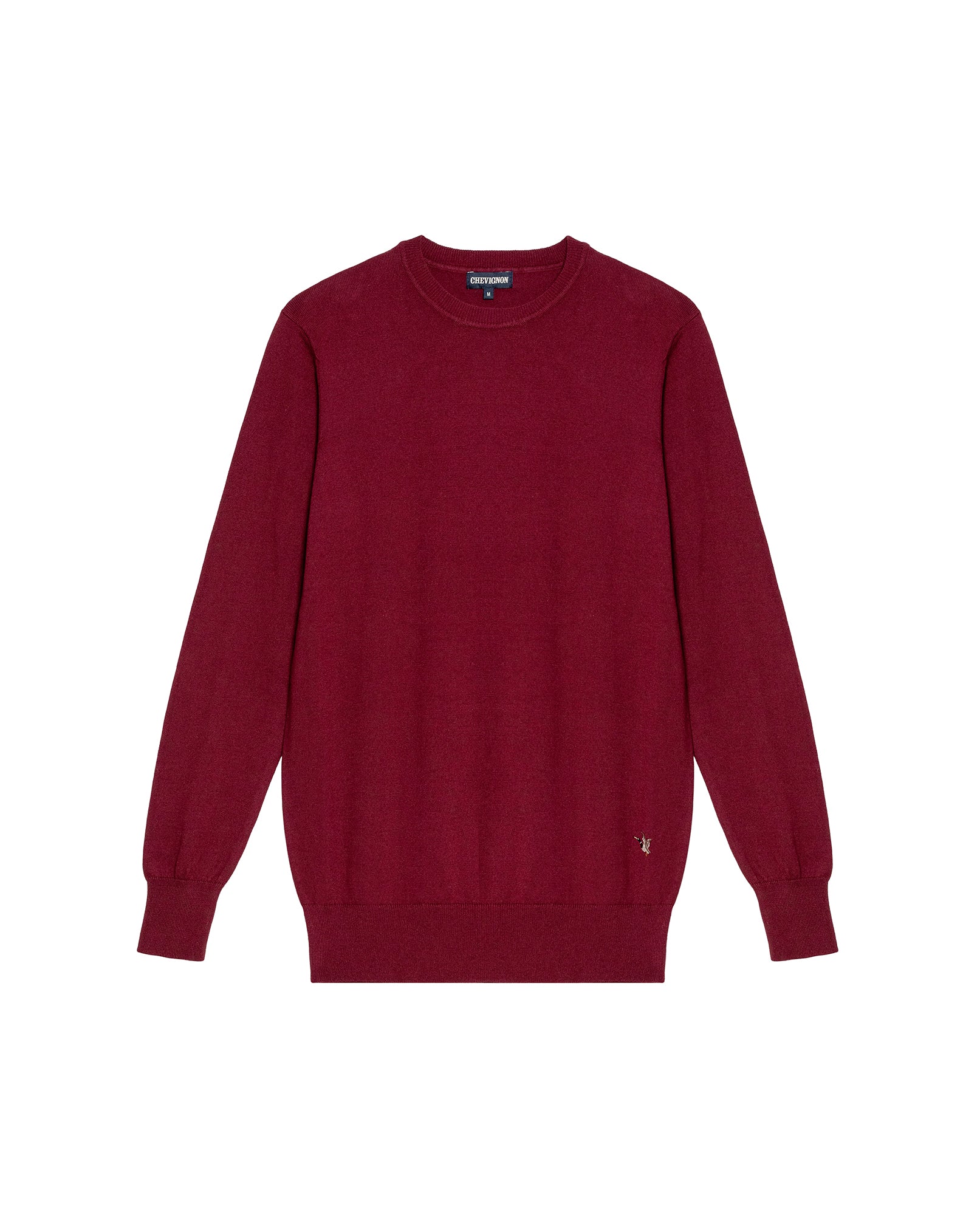 Suéter Tejido Básico para Hombre - Red 63_699G000_ROJ191725_3