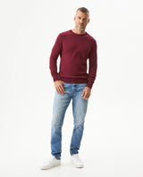 Suéter Tejido Básico para Hombre - Red 63_699G000_ROJ191725_4