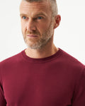 Suéter Tejido Básico para Hombre - Red 63_699G000_ROJ191725_5