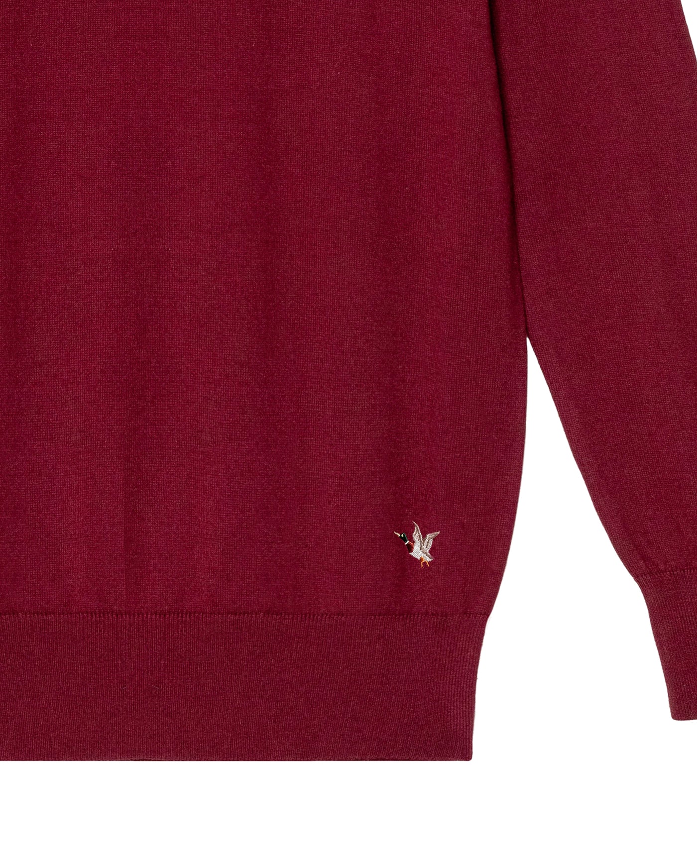 Suéter Tejido Básico para Hombre - Red 63_699G000_ROJ191725_8