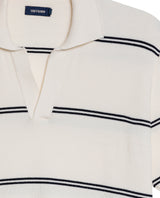 Men´s Textured Polo Sweater - Raw 63_699G009_CRU110103_8