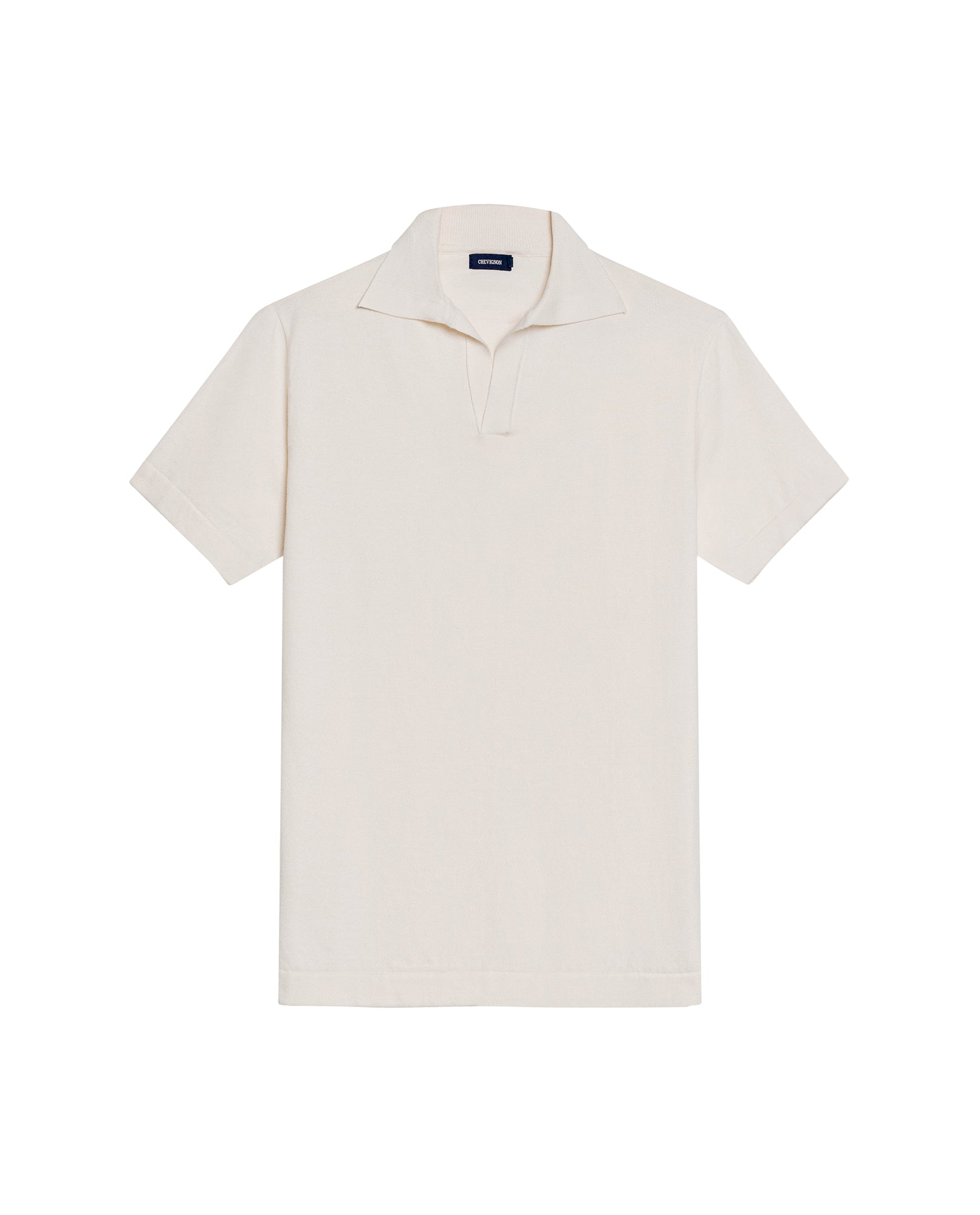 Camiseta Tipo Polo Tejida para Hombre - Raw 63_699G010_CRU110103_3