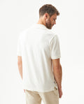 Camiseta Tipo Polo Tejida para Hombre - Raw 63_699G010_CRU110103_6