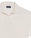 Camiseta Tipo Polo Tejida para Hombre - Raw 63_699G010_CRU110103_8