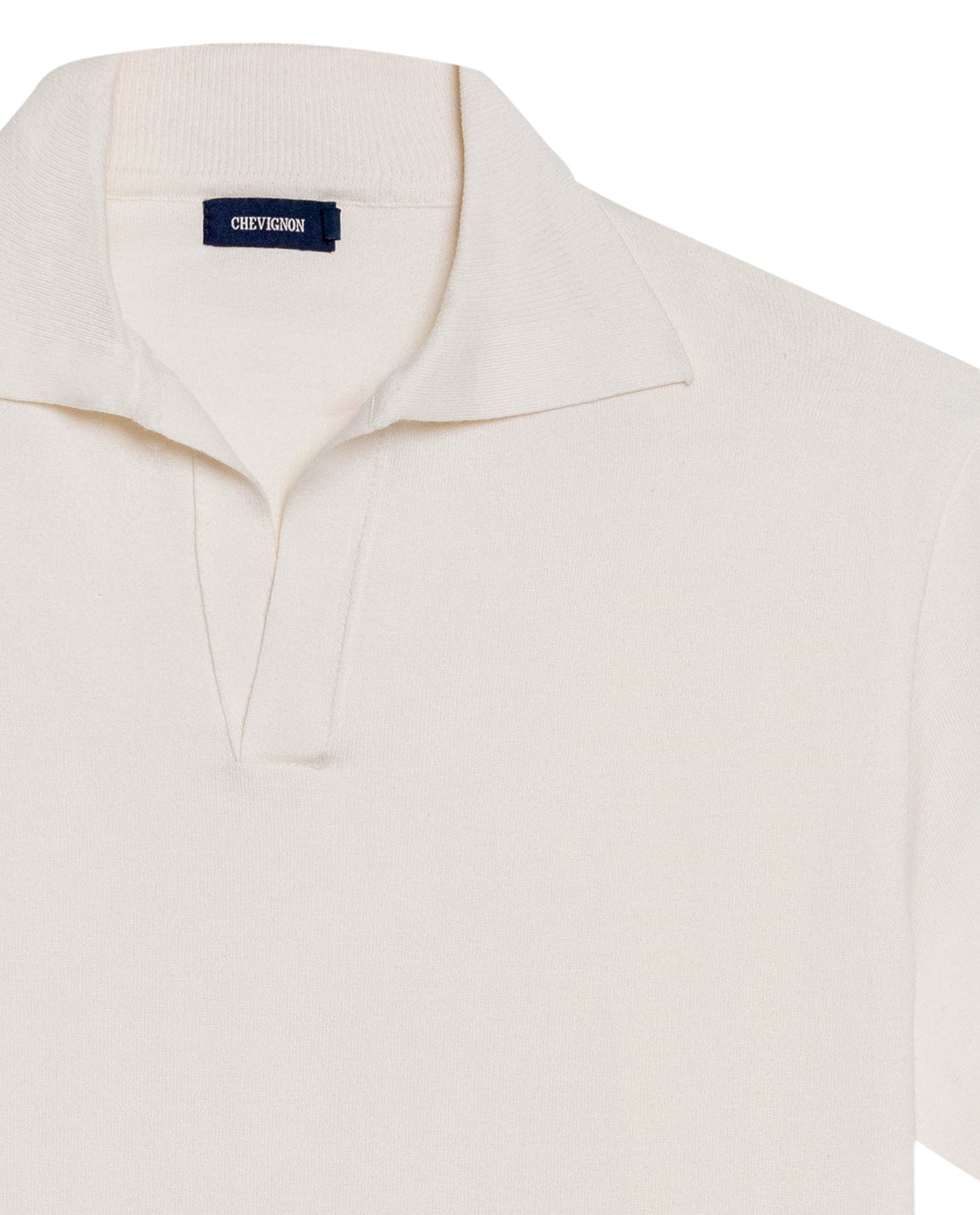 Camiseta Tipo Polo Tejida para Hombre - Raw 63_699G010_CRU110103_8