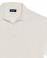 Camiseta Tipo Polo Tejida para Hombre - Raw 63_699G010_CRU110103_8