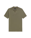 Camiseta Tipo Polo Tejida para Hombre - Green 63_699G010_VER166008_3