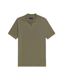Camiseta Tipo Polo Tejida para Hombre - Green 63_699G010_VER166008_3