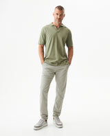 Camiseta Tipo Polo Tejida para Hombre - Green 63_699G010_VER166008_4