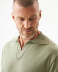 Camiseta Tipo Polo Tejida para Hombre - Green 63_699G010_VER166008_5