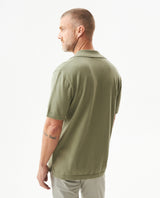 Camiseta Tipo Polo Tejida para Hombre - Green 63_699G010_VER166008_6