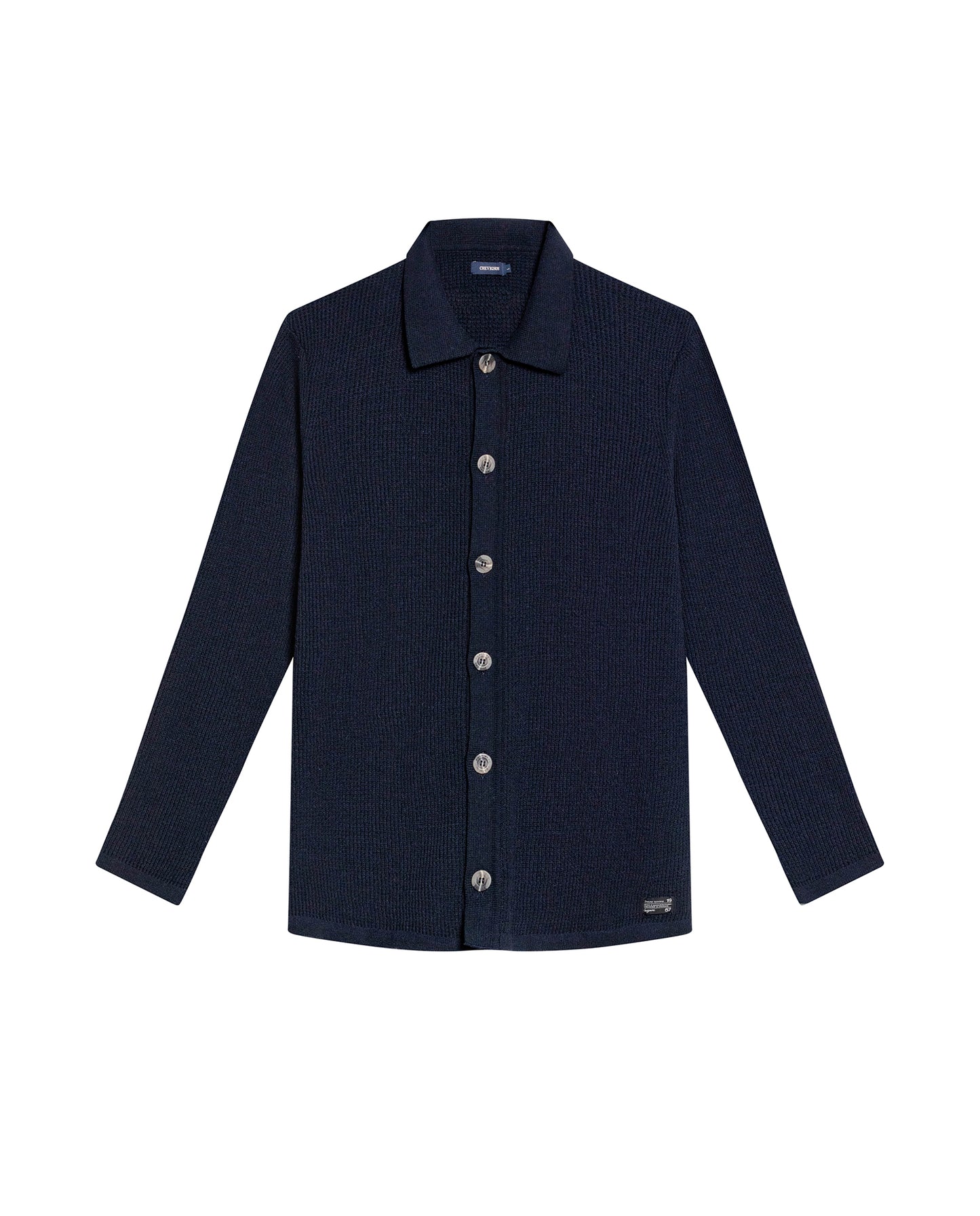 Men's Shirt - Style Sweater - Blue - 1
