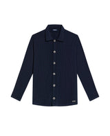 Suéter Tipo Camisa para Hombre - Blue 63_699G011_AZU194030_3