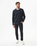 Suéter Tipo Camisa para Hombre - Blue 63_699G011_AZU194030_4