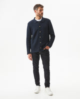 Suéter Tipo Camisa para Hombre - Blue 63_699G011_AZU194030_4