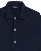 Suéter Tipo Camisa para Hombre - Blue 63_699G011_AZU194030_8