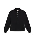 Men's Waffle Knit High Collar Half-Zip Sweater, Dockside 699G051 - 2