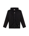 Men's Viscose Blend Zip-Up Hoodie, Maritime - 1