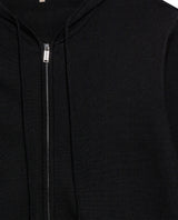Men's Viscose Blend Zip-Up Hoodie, Maritime - 7