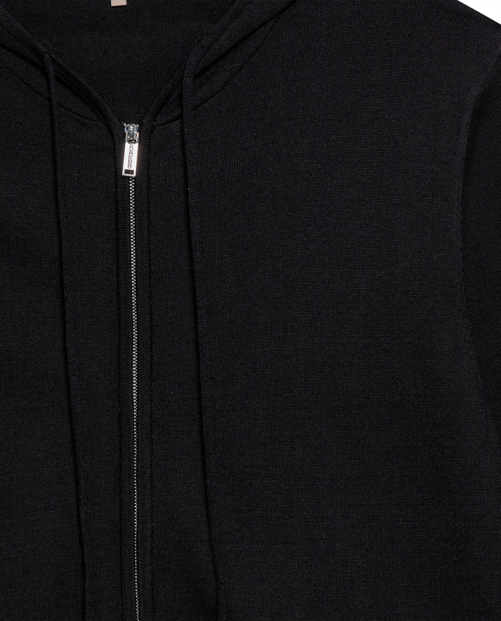 Men's Viscose Blend Zip-Up Hoodie, Maritime - 7