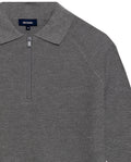 Men's CoolMax Half-Zip Polo Collar Sweater, Twilight - 7