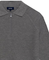 Men's CoolMax Half-Zip Polo Collar Sweater, Twilight - 7