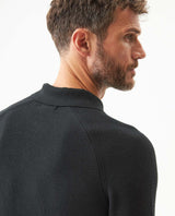 Men's CoolMax Half-Zip Polo Collar Sweater, Twilight - 6