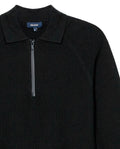 Men's CoolMax Half-Zip Polo Collar Sweater, Twilight - 7