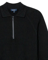 Men's CoolMax Half-Zip Polo Collar Sweater, Twilight - 7