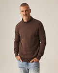 Men´s Fine Knit Sweater - Brown 63_699H000_CAF161334_3
