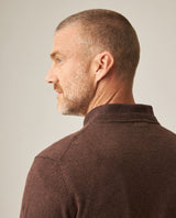 Men´s Fine Knit Sweater - Brown 63_699H000_CAF161334_7