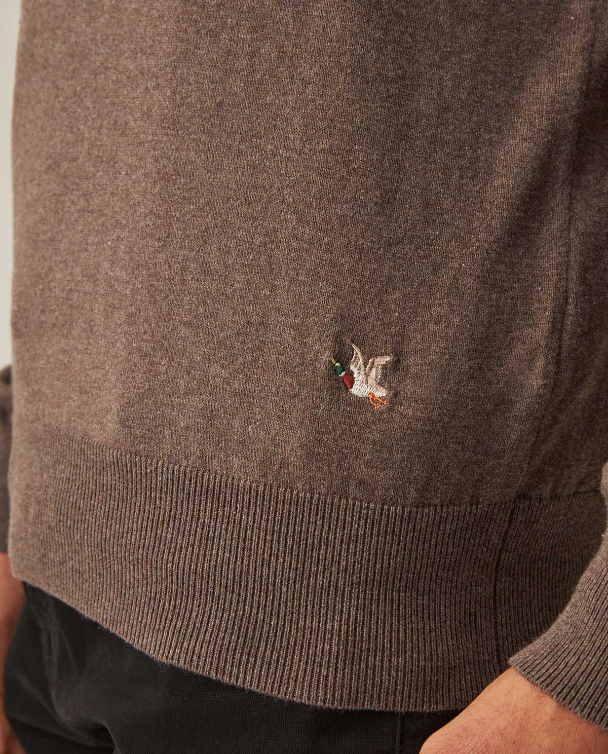 Men´s Regular Fit Sweater - Gray 63_699H002_GRI184005_5
