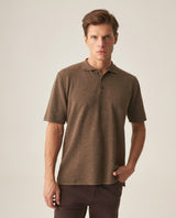 Men´s Polo Shirt - Brown 63_699H004_CAF181015_4