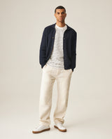 Men´s Regular Fit Cardigan - Blue 63_699H005_AZU184535_0