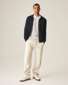 Men´s Regular Fit Cardigan - Blue 63_699H005_AZU184535_0