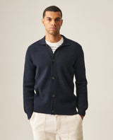 Men´s Regular Fit Cardigan - Blue 63_699H005_AZU184535_3