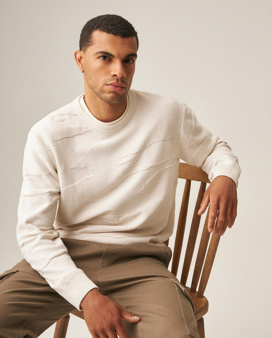 Men´s Regular Fit Sweater - Raw 63_699H008_CRU110103_0