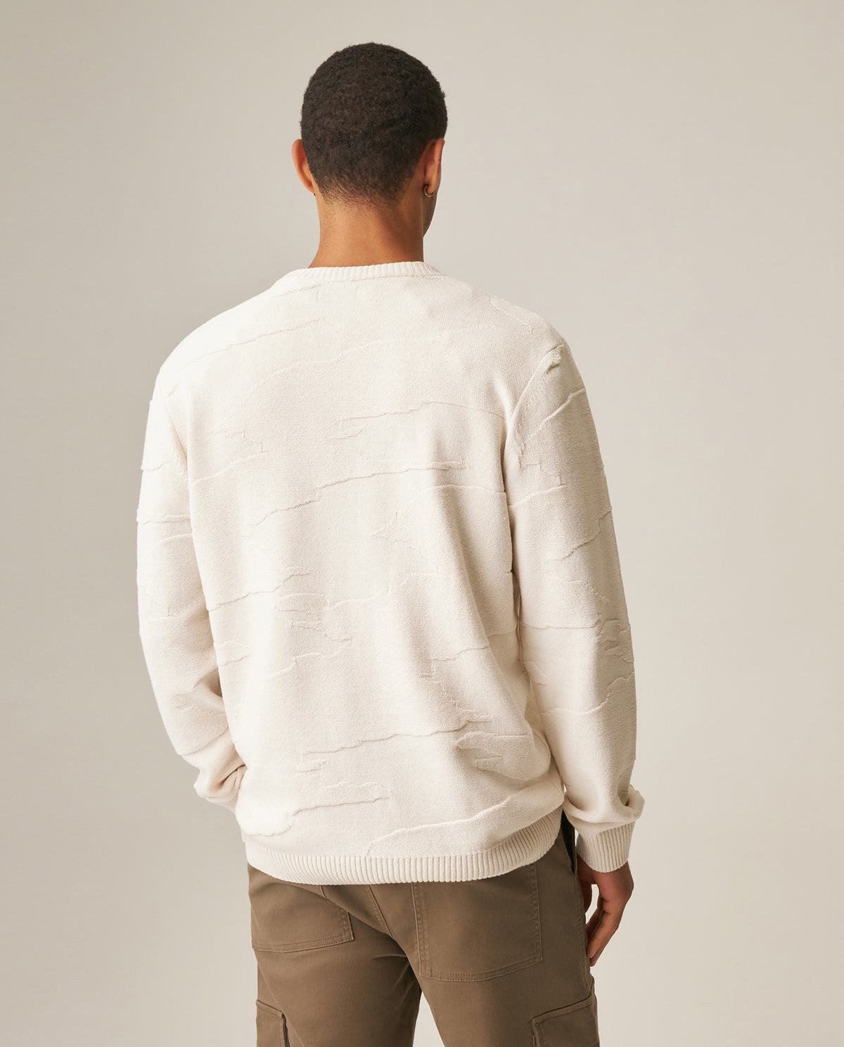 Men´s Regular Fit Sweater - Raw 63_699H008_CRU110103_5
