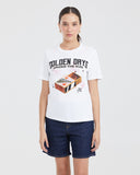 MATCH GRAPHIC TEE