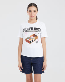 MATCH GRAPHIC TEE