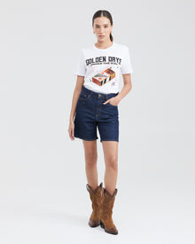 MATCH GRAPHIC TEE