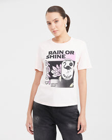 FLAMINGOS GRAPHIC TEE