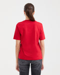 Women's Graphic T-Shirt Print Semi-Fitted in Cotton - 3