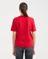 Women's Graphic T-Shirt Print Semi-Fitted in Cotton - 3